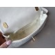 Replica New Mini Crystal Pearls Chain Bag AS2210 White