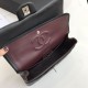 Replica Classic Flap Bag A1112 Black Silver Hardware