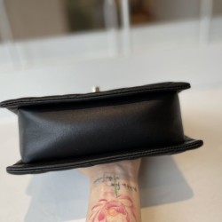 Fake Calfskin Mini Sqaure Flap Bag AS2468 Black Replica Replica Calfskin Mini Sqaure Flap Bag AS2468 Black