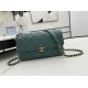 Replica Geometric Flap Bag AS2634 Green