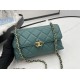 Replica Geometric Flap Bag AS2634 Green