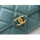 Replica Geometric Flap Bag AS2634 Green