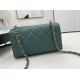 Replica Geometric Flap Bag AS2634 Green