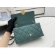 Replica Geometric Flap Bag AS2634 Green