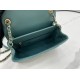 Replica Geometric Flap Bag AS2634 Green