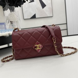 Replica Geometric Flap Bag AS2634 Red