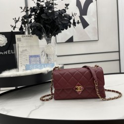 Replica Geometric Flap Bag AS2634 Red