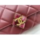 Replica Geometric Flap Bag AS2634 Red
