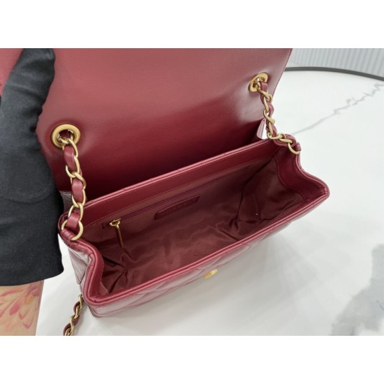 Replica Geometric Flap Bag AS2634 Red