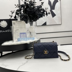 Fake Geometric Flap Bag AS2634 Blue Replica