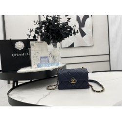 Fake Geometric Flap Bag AS2634 Blue Replica