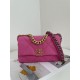 Replica Large 19 Tweed Flap Bag AS1162 AS1160 Red