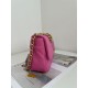 Replica Large 19 Tweed Flap Bag AS1162 AS1160 Red
