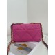 Replica Large 19 Tweed Flap Bag AS1162 AS1160 Red