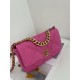 Replica Large 19 Tweed Flap Bag AS1162 AS1160 Red