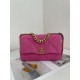 Replica Large 19 Tweed Flap Bag AS1162 AS1160 Red