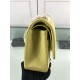 Replica Large Classic Handbag Grained Calfskin &amp; Gold-Tone Metal A56800 Yellow