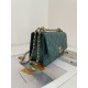 Replica Vintage Mini Flap Bag AS2615 Green