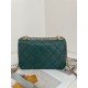 Replica Vintage Mini Flap Bag AS2615 Green