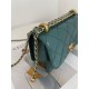 Replica Vintage Mini Flap Bag AS2615 Green