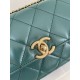 Replica Vintage Mini Flap Bag AS2615 Green