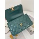 Replica Vintage Mini Flap Bag AS2615 Green