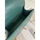 Replica Vintage Mini Flap Bag AS2615 Green