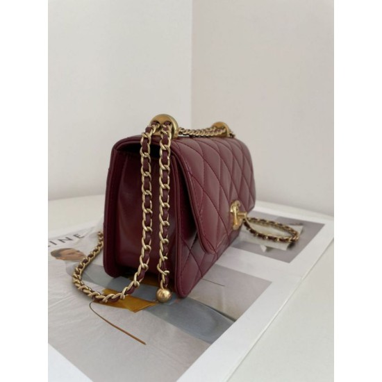 Replica Vintage Mini Flap Bag AS2615 Red