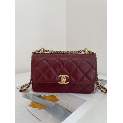 Replica Vintage Mini Flap Bag AS2615 Red