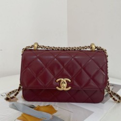 Replica Vintage Mini Flap Bag AS2615 Red