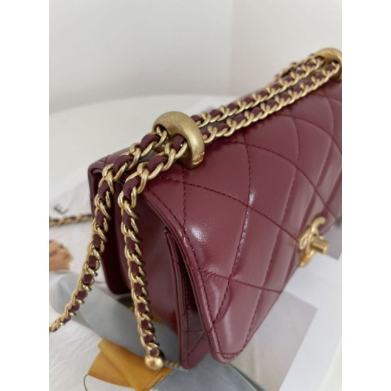 Replica Vintage Mini Flap Bag AS2615 Red