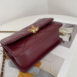 Replica Vintage Mini Flap Bag AS2615 Red