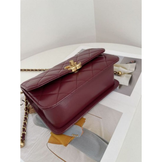 Replica Vintage Mini Flap Bag AS2615 Red