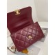 Replica Vintage Mini Flap Bag AS2615 Red