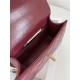 Replica Vintage Mini Flap Bag AS2615 Red