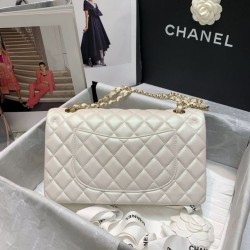 Fake Classic Flap Bag A1112 Beige Replica