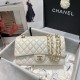 Fake Classic Flap Bag A1112 Beige Replica