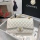 Fake Classic Flap Bag A1112 Beige Replica