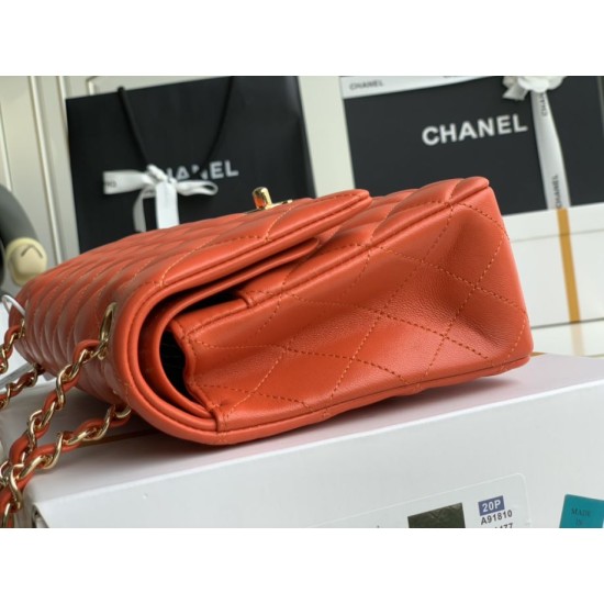 Replica Classic Flap Bag A1112 Red