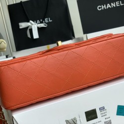 Replica Classic Flap Bag A1112 Red Replica Classic Flap Bag A1112 Red