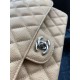 Fake Classic Flap Bag A1112 Apricot Replica