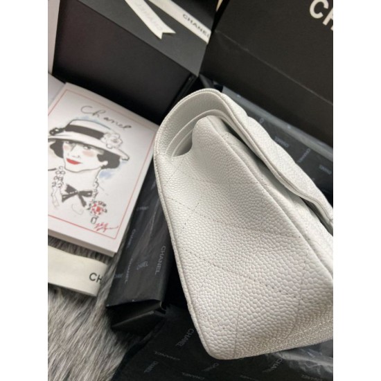 Replica Classic Flap Bag A1112 White