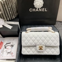 Replica Classic Flap Bag A1112 White
