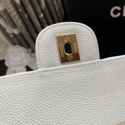 Replica Classic Flap Bag A1112 White