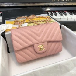 Replica Classic Flap Bag A1116 Pink