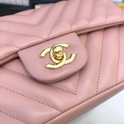 Replica Classic Flap Bag A1116 Pink