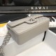 Replica Classic Flap Bag A1116 Gray Silver Hardware