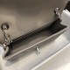 Replica Classic Flap Bag A1116 Gray Silver Hardware
