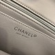 Replica Classic Flap Bag A1116 Gray Silver Hardware