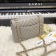Replica Classic Flap Bag A1117 Gray Gold Hardware